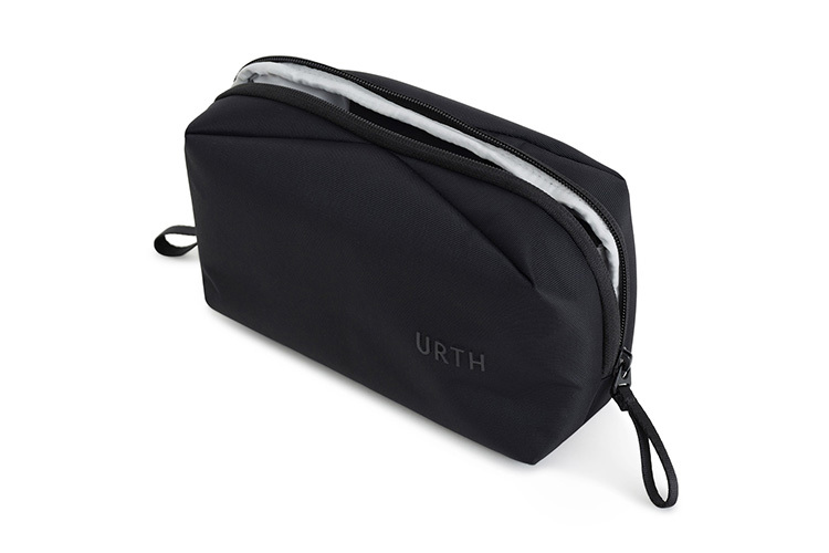 URTH Zeolite Tech Organiser Veske Svart