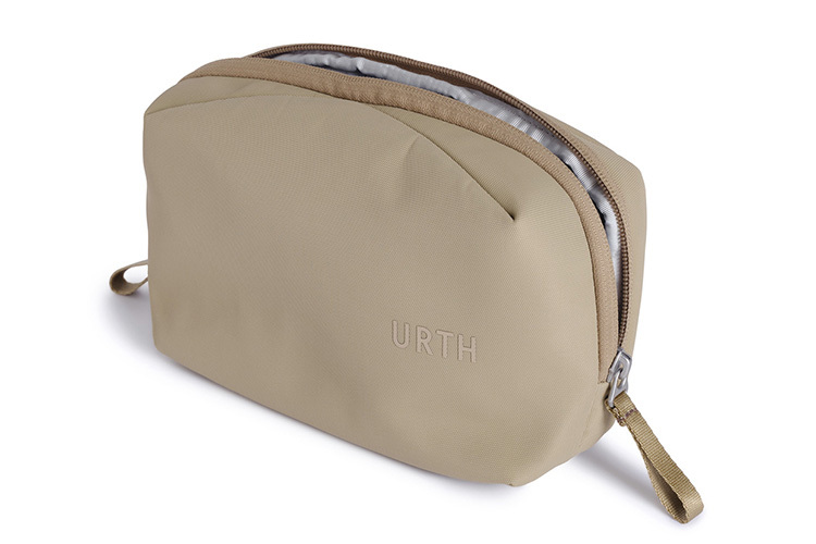 URTH Zeolite Tech Organiser Veske Beige