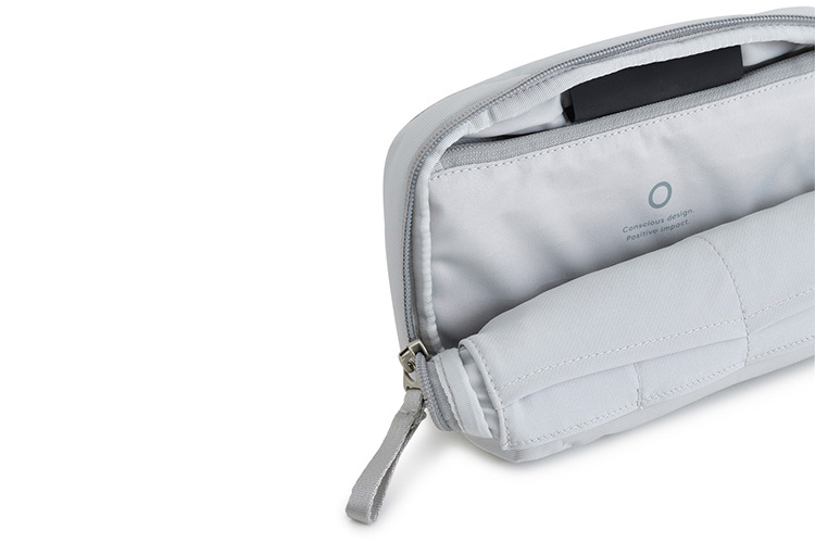 URTH Zeolite Tech Organiser Veske Grå