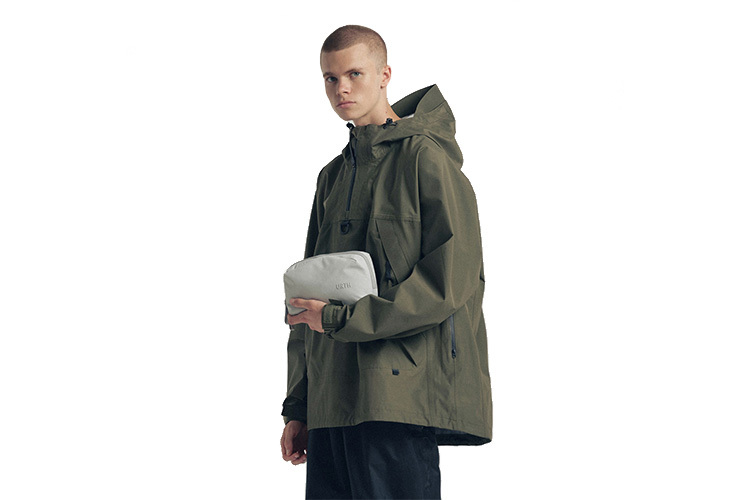 URTH Zeolite Tech Organiser Veske Grå