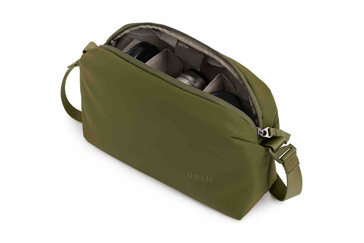 Urth Dolomite Camera Sling Veske Grønn
