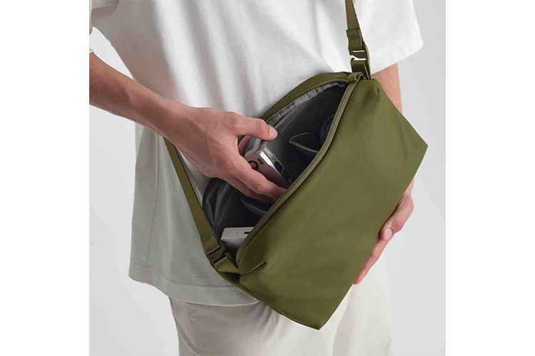 Urth Dolomite Camera Sling Veske Grønn