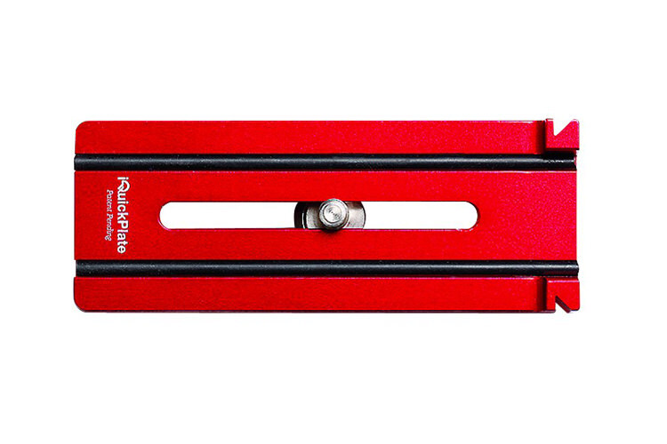 Uniqball Iquick Plate Rød L-Bracket