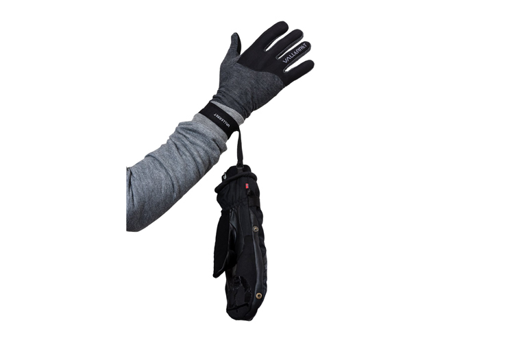 Vallerret Skadi Zipper Mitt Sort Vott S