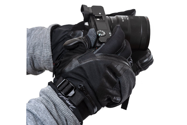 Vallerret Skadi Zipper Mitt Sort Vott S