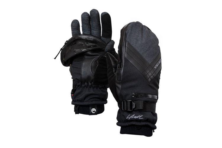 Vallerret Skadi Zipper Mitt Sort Vott M