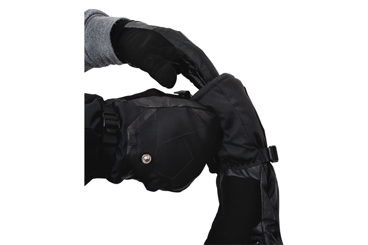 Vallerret Alta Overmitt Vott Sort L