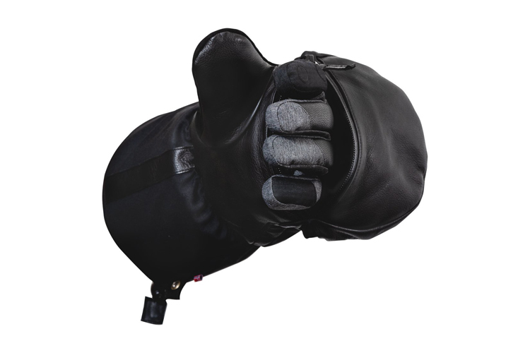 Vallerret Alta Overmitt Vott Sort L