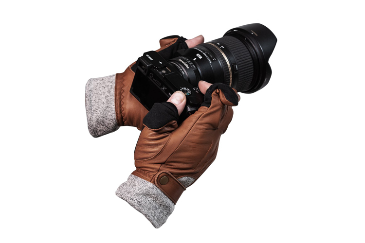 Vallerret Urbex Brun Hanske XL