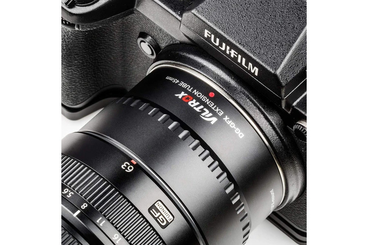 Viltrox DG-GFX 45mm Auto Extension Tube for Fujifilm GFX 50S & GFX 50R