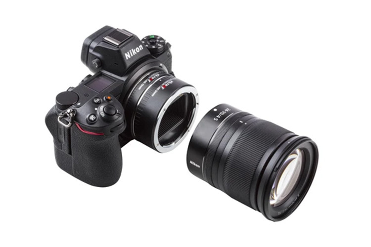 Viltrox DG-Z Extension Tube for Nikon Z6, Z7 & Z50