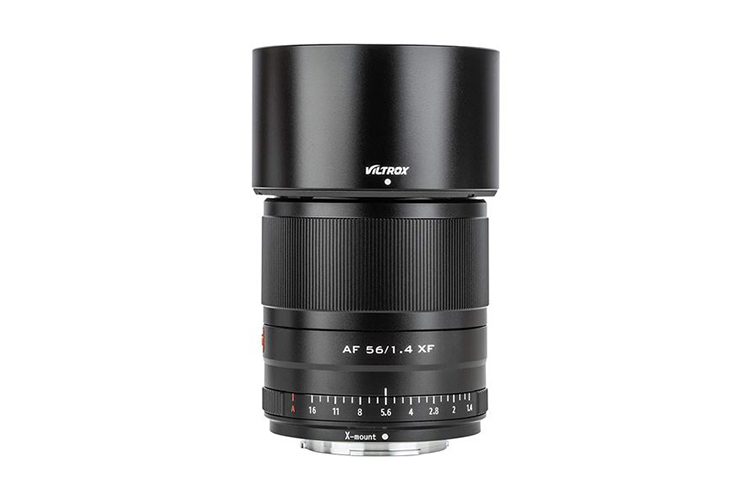 Viltrox AF 56mm f/1.4 for Fujiflm X Sort