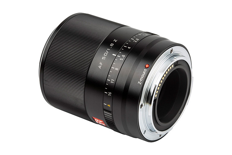 Viltrox Z 50mm f/1.8 AF for Nikon Z