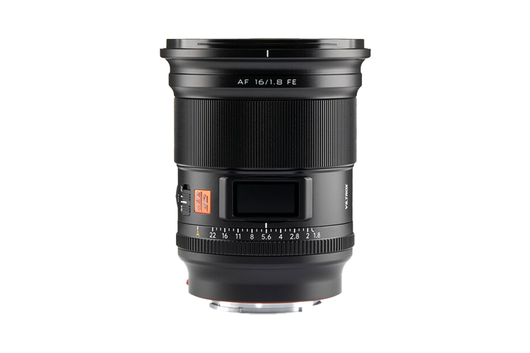 Viltrox AF 16mm f/1.8 for Sony FE