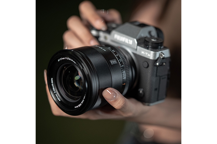 Viltrox AF 27mm f/1.2 PRO for Fujifilm X