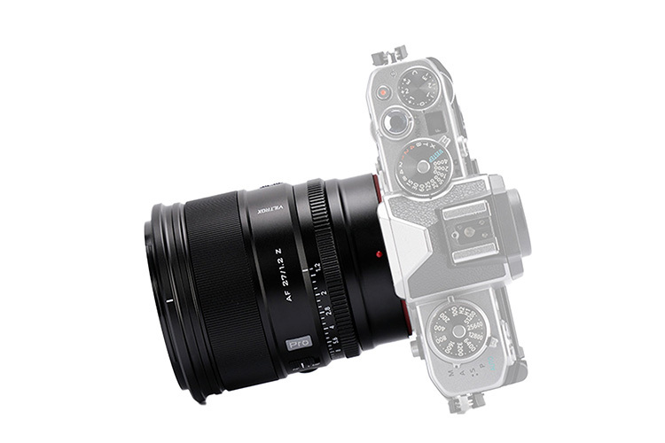 Viltrox AF 27mm f/1.2 PRO for Nikon Z