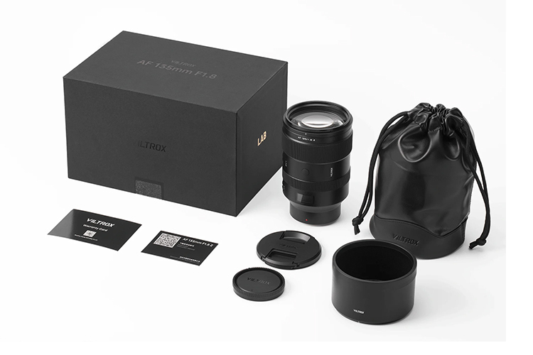 Viltrox AF 135mm f/1.8 LAB for Nikon Z