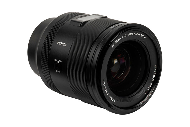 Viltrox AF 35mm f/1.2 LAB FE for Sony E