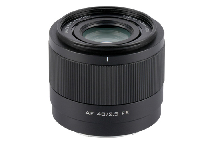 Viltrox AF 40mm f/2.5 for Sony FE