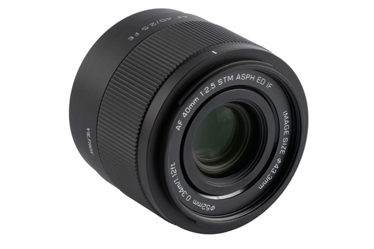 Viltrox AF 40mm f/2.5 for Sony FE