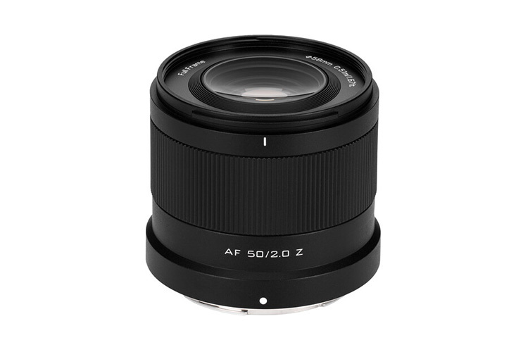 Viltrox AF 50mm f/2.0 Air for Nikon Z