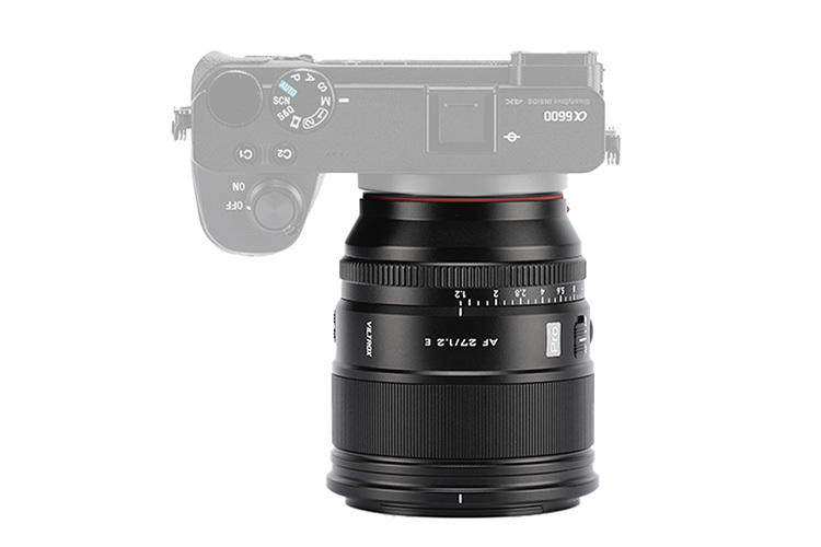 Viltrox AF 27mm f/1.2 PRO for Sony E