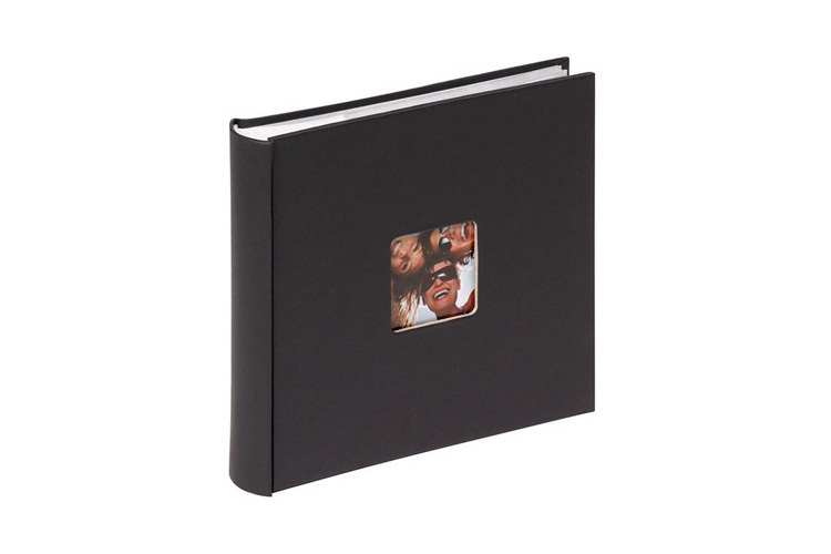 Walther Memo Classic 15x20 cm 100 Photos black ME373B Photo Album Black