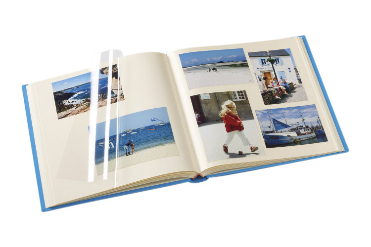 Walther Fun Album Sort m/ Selvklebende Sider