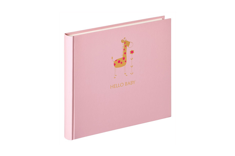 Walther Baby Animal 28x25 Rosa Album