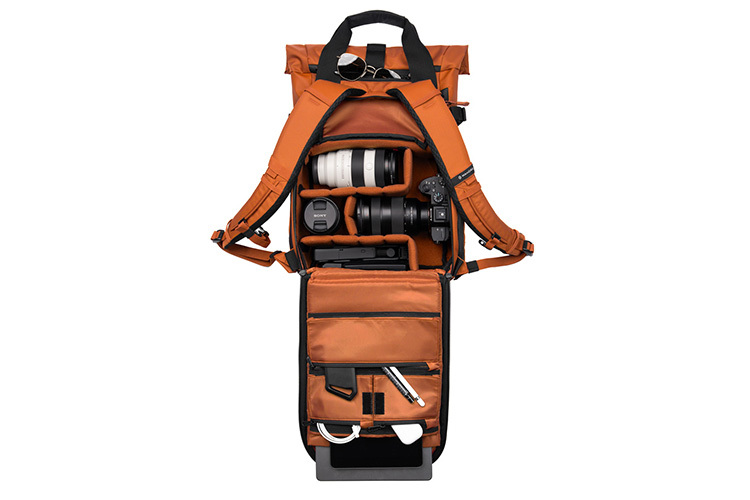 WANDRD PRVKE 31L V4 Ryggsekk Sedona Orange