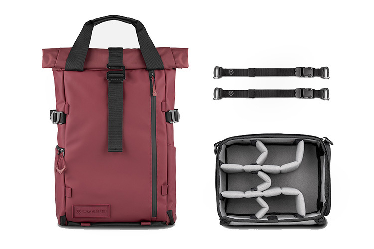 WANDRD PRVKE 31L V4 Ryggsekk Rhone Burgundy