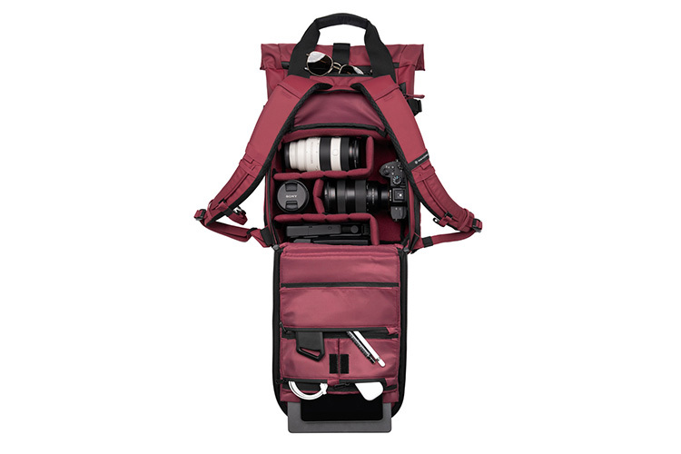 WANDRD PRVKE 31L V4 Ryggsekk Rhone Burgundy