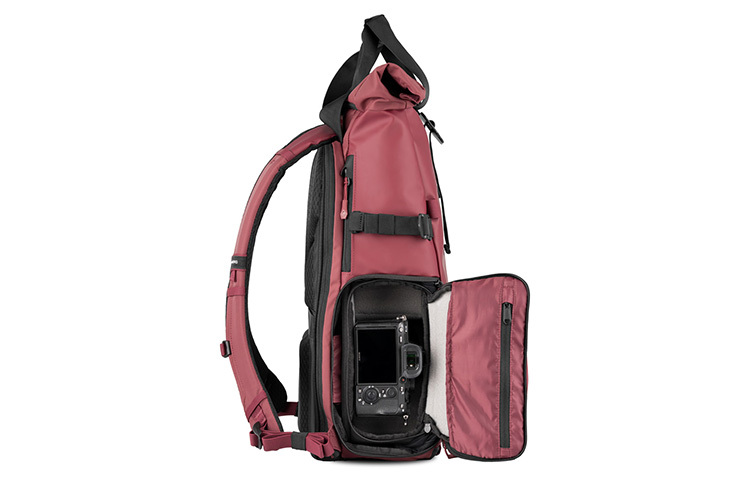 WANDRD PRVKE 31L V4 Ryggsekk Rhone Burgundy