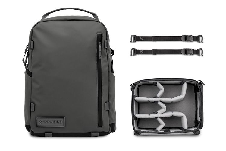 WANDRD PRVKE Zip 31L Ryggsekk Svart