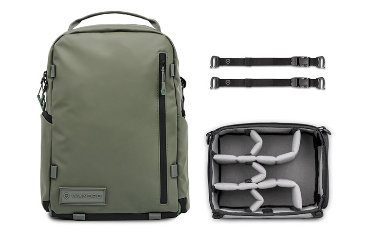WANDRD PRVKE Zip 31L Ryggsekk Wasatch Green