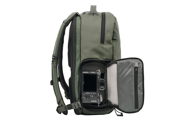 WANDRD PRVKE Zip 31L Ryggsekk Wasatch Green
