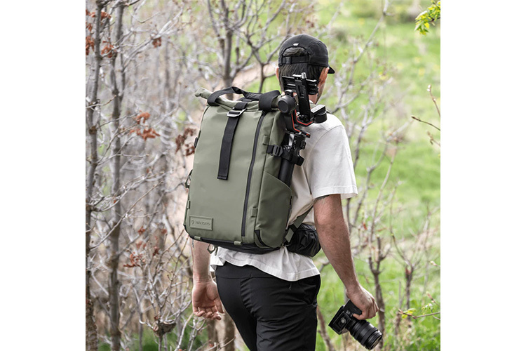WANDRD PRVKE 21L V4 Ryggsekk Wasatch Green