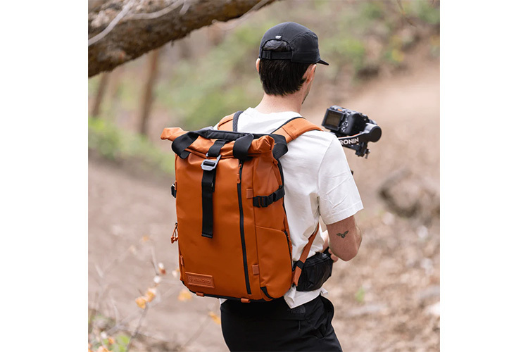 WANDRD PRVKE 21L V4 Ryggsekk Sedona Orange