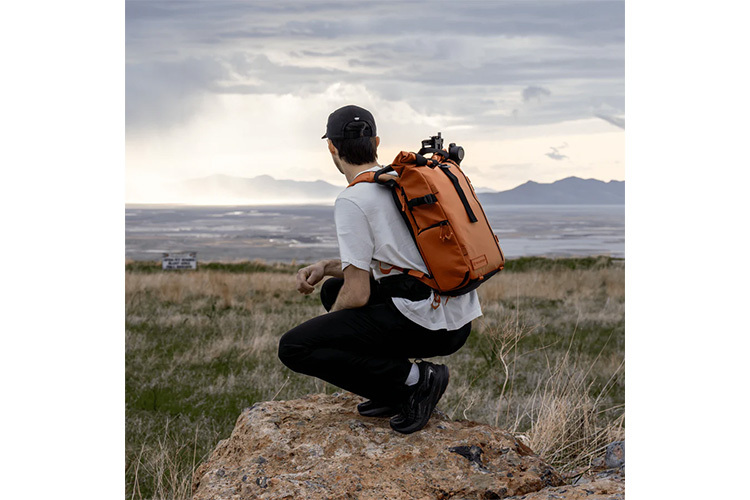 WANDRD PRVKE 21L V4 Ryggsekk Sedona Orange