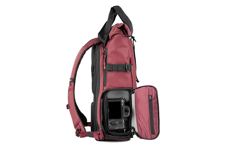 WANDRD PRVKE 21L V4 Ryggsekk Rhone Burgundy