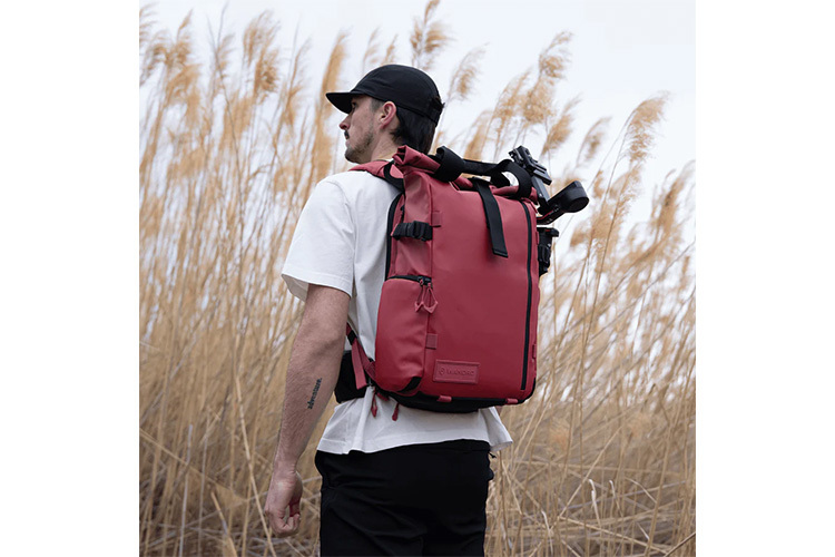 WANDRD PRVKE 21L V4 Ryggsekk Rhone Burgundy