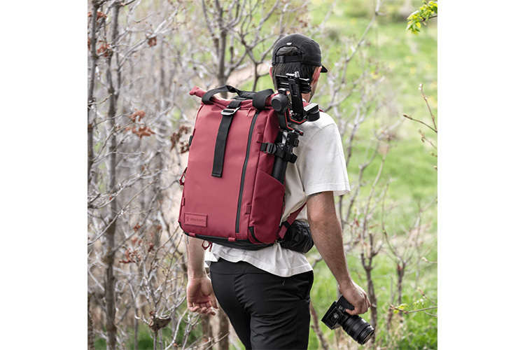 WANDRD PRVKE 21L V4 Ryggsekk Rhone Burgundy
