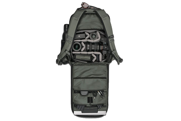 WANDRD PRVKE Zip 21L Ryggsekk Wasatch Green