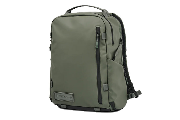 WANDRD PRVKE Zip 21L Ryggsekk Wasatch Green