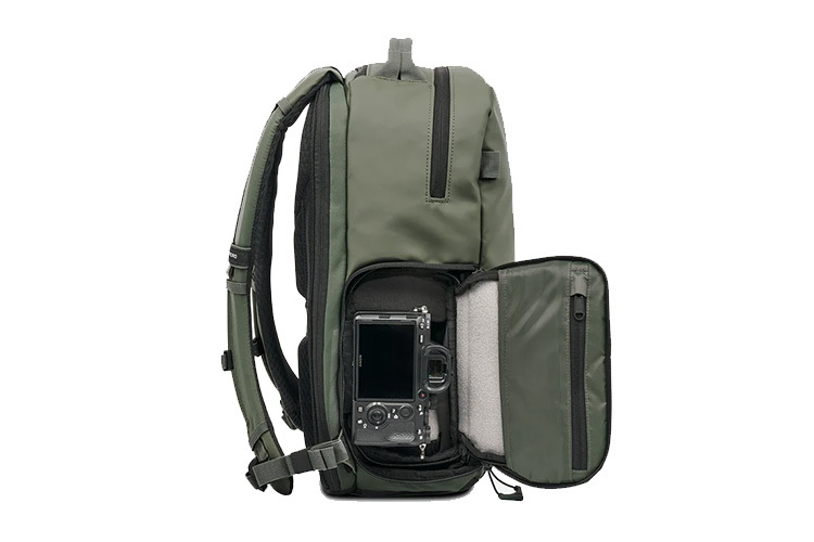 WANDRD PRVKE Zip 21L Ryggsekk Wasatch Green