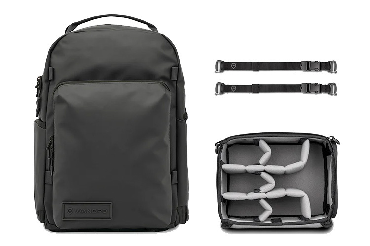 WANDRD PRVKE Pocket 21L Svart