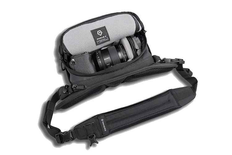 WANDRD ROUGE 4L V2 Slingveske Svart