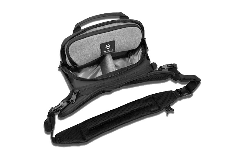 WANDRD ROUGE 4L V2 Slingveske Svart