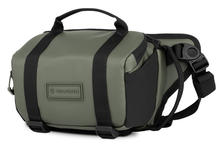 WANDRD ROUGE 4L V2 Slingveske Wasatch Green