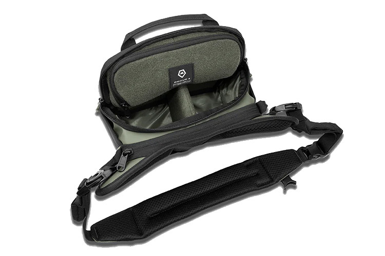 WANDRD ROUGE 4L V2 Slingveske Wasatch Green